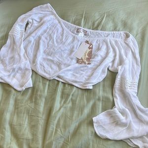 Band of Gypsies boho crop top